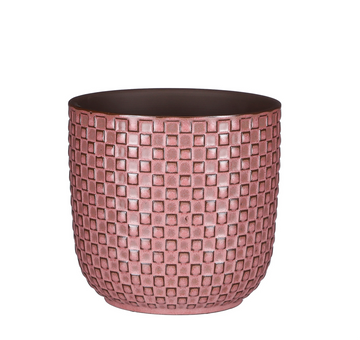 Light Pink Ceramic Pot (13cm)