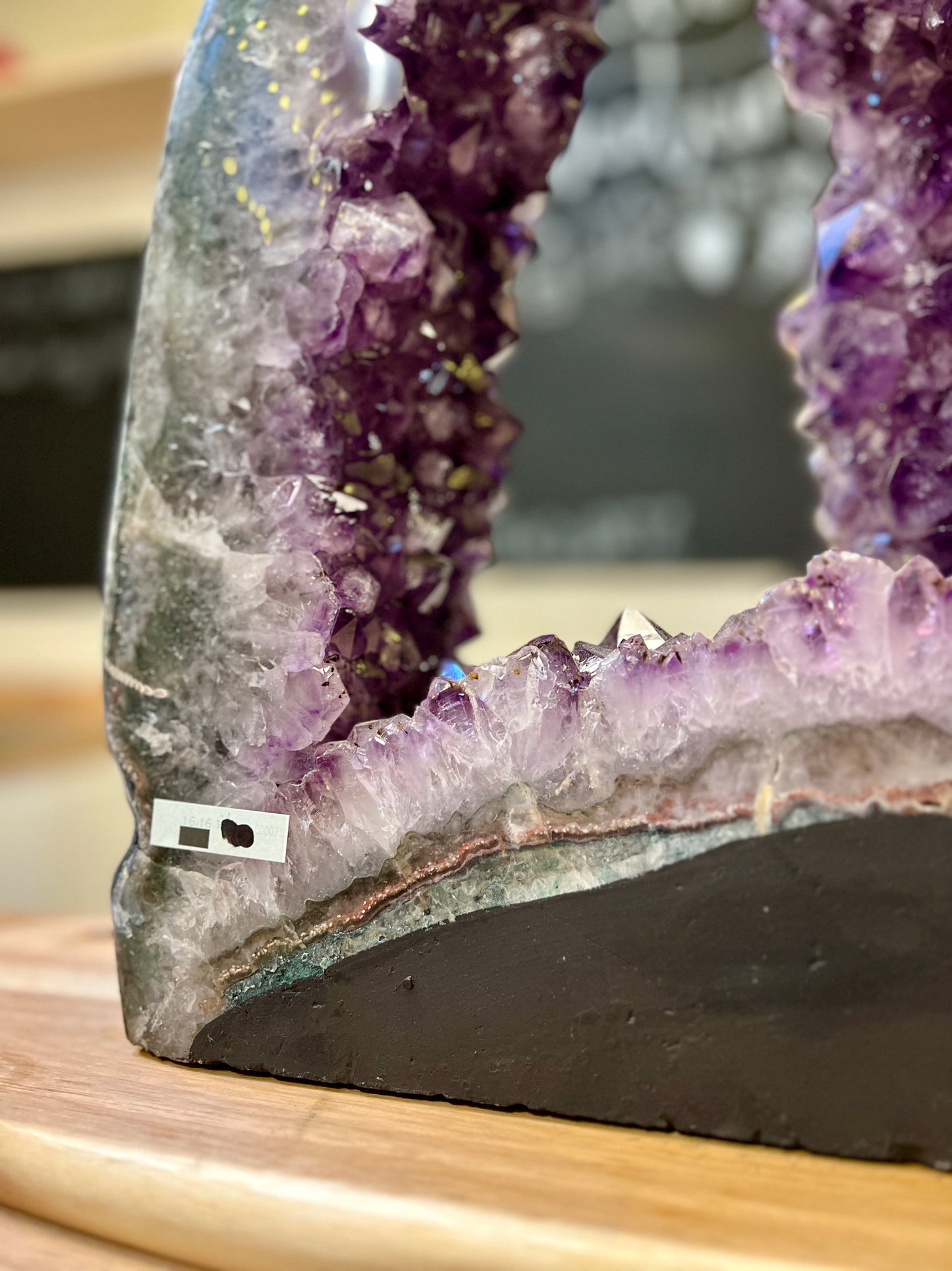 Amethyst Portal - Double Sided Cathedral - 024