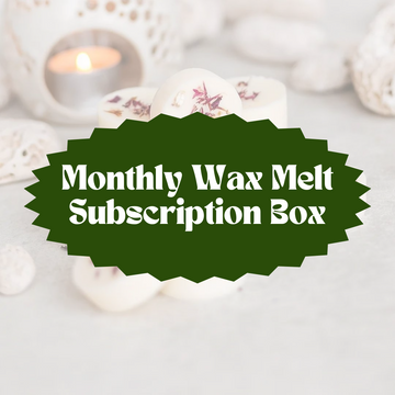 Botanical Wax Melt Subscription Box - Letterbox Friendly!