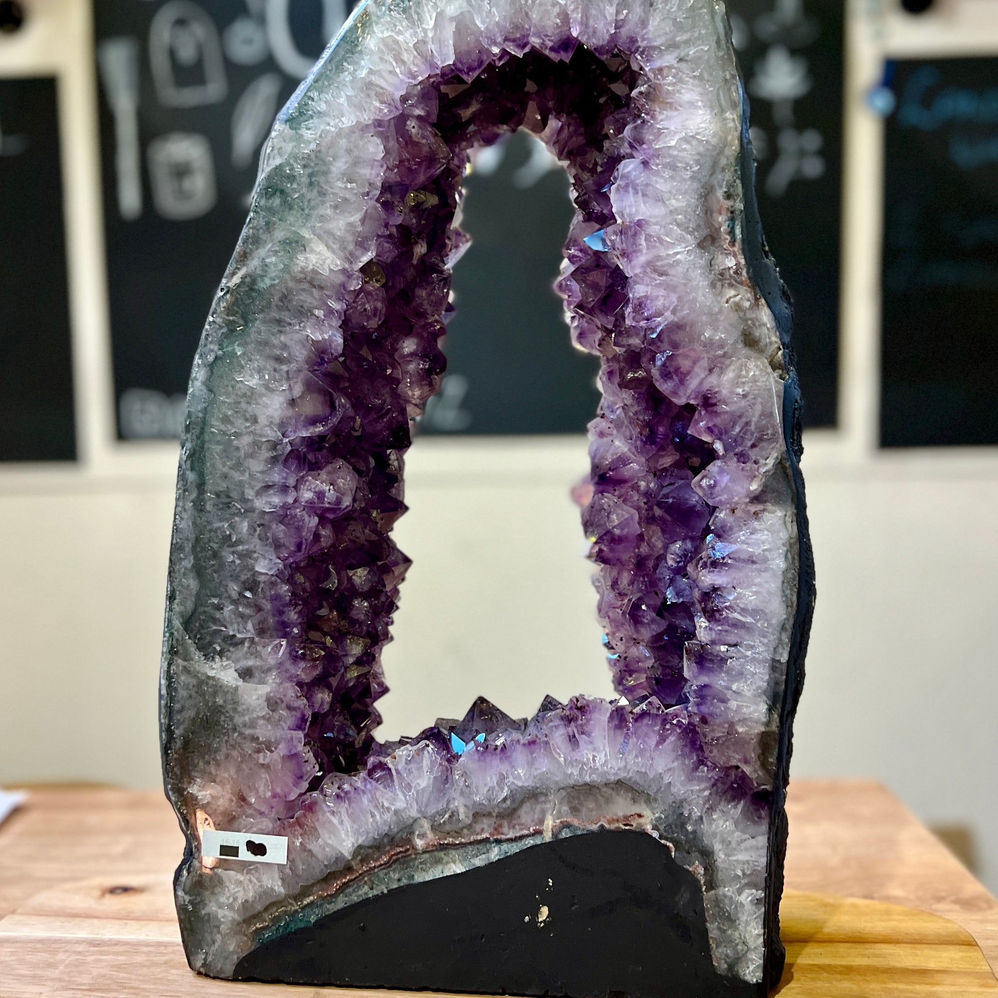 Amethyst Portal - Double Sided Cathedral - 024