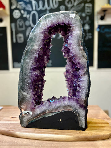 Amethyst Portal - Double Sided Cathedral - 024