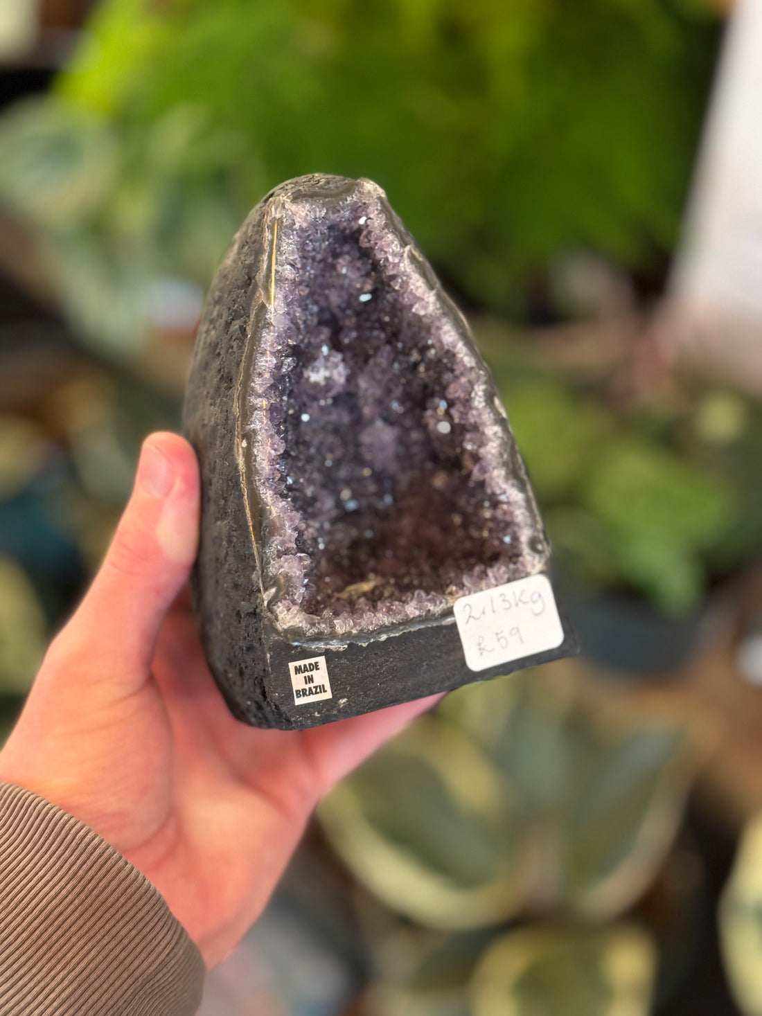 Amethyst Geode AG3B