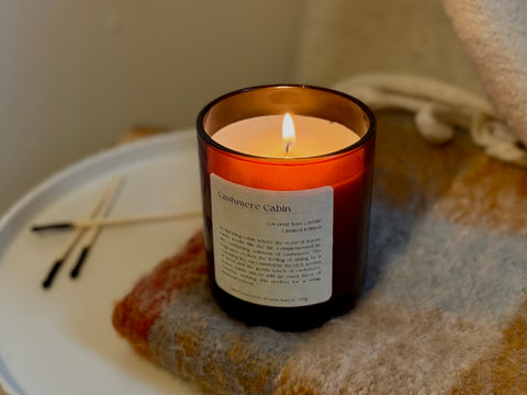 Cashmere Cabin Coconut Wax Candle