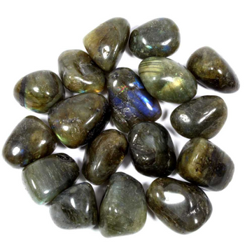 Labradorite Tumble Stone | Polished Pocket Crystal