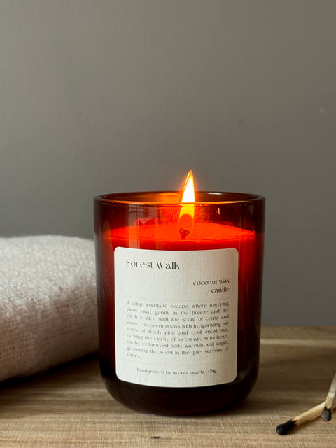 Forest Walk: Coconut Wax Candle