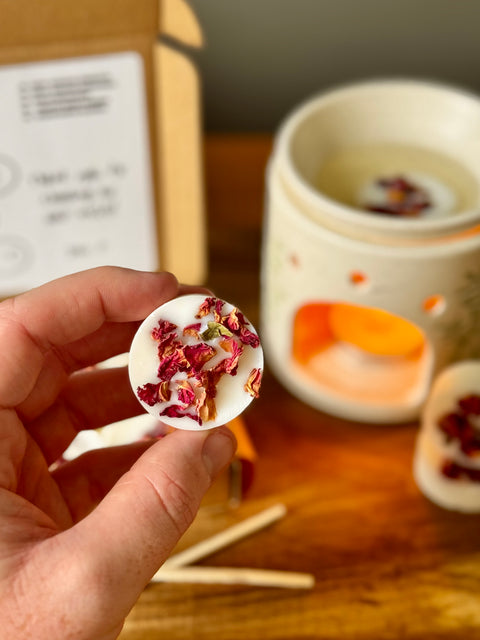 Botanical Wax Melts: Build Your Own Box