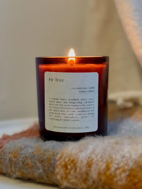 Fir Tree: Limited Edition Coconut Wax Candle