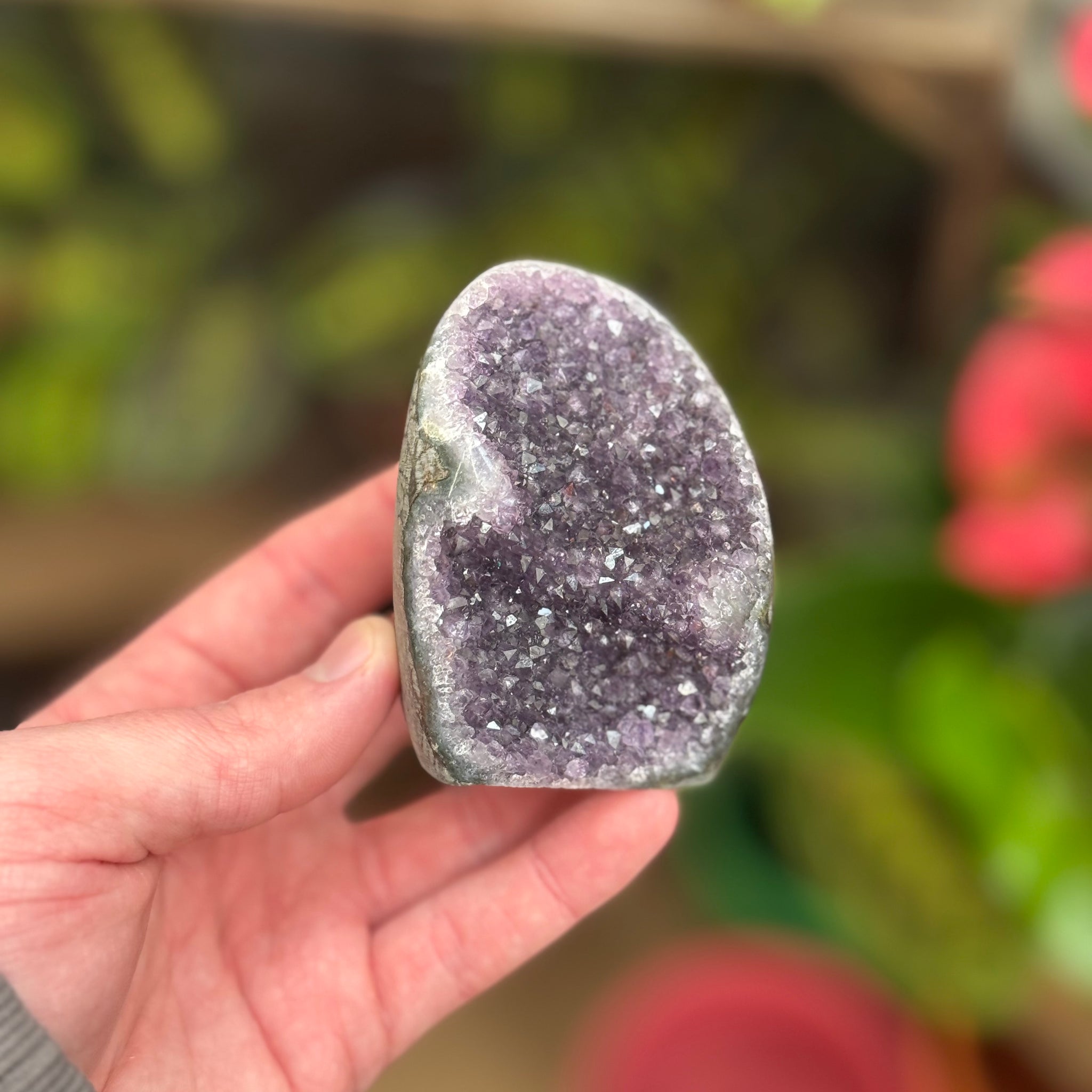 Amethyst Geode AGC1