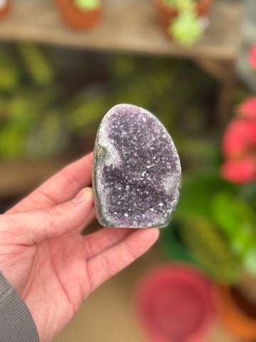 Amethyst Geode AGC1