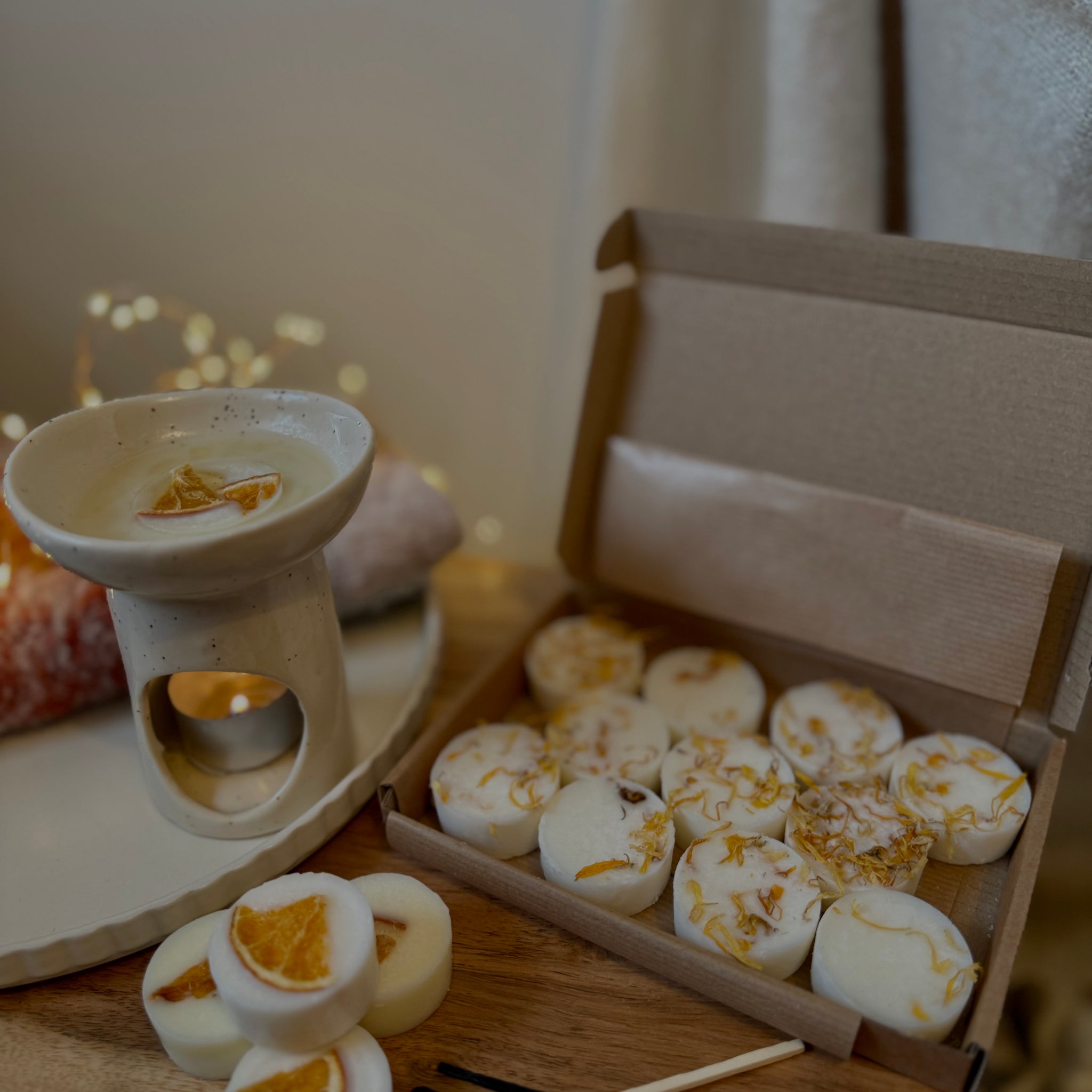 Botanical Wax Melts: Build Your Own Box