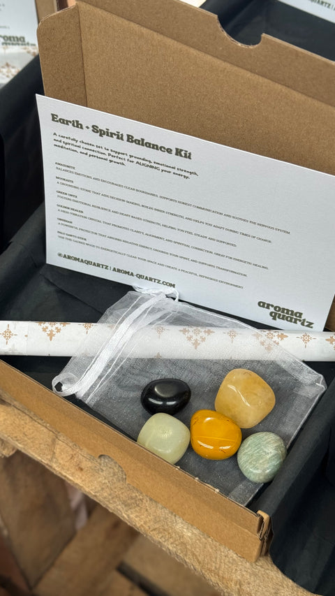 Earth & Spirit Balance Crystal Kit