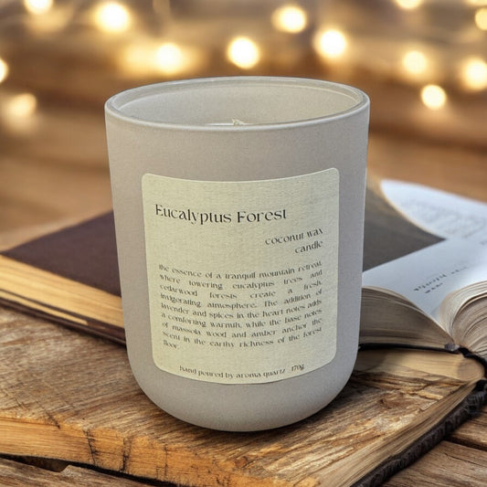 Eucalyptus Forest: Coconut Wax Candle