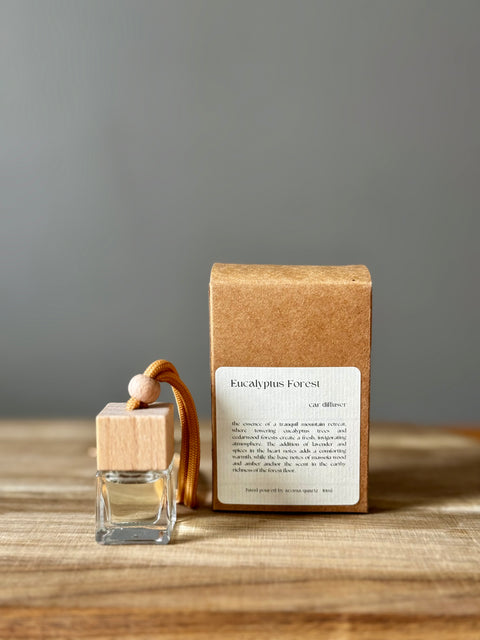 Eucalyptus Forest | Luxury Car Perfume Diffuser