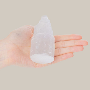 Selenite Mountain - 10cm (Small)