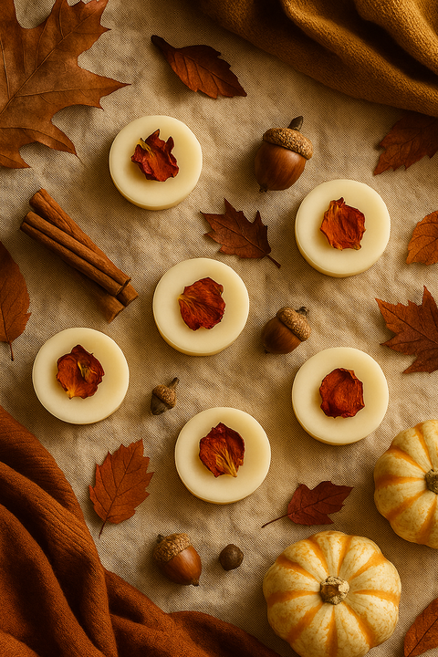 Pumpkin Spice Wax Melts – Limited Edition (Pack of 6)
