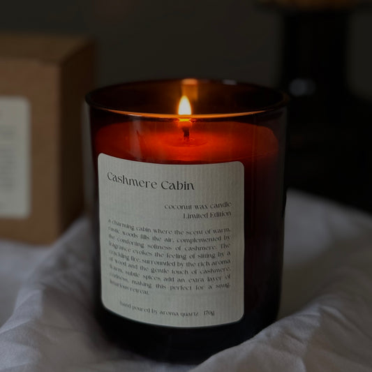 Cashmere Cabin: Limited Edition Autumn Candle