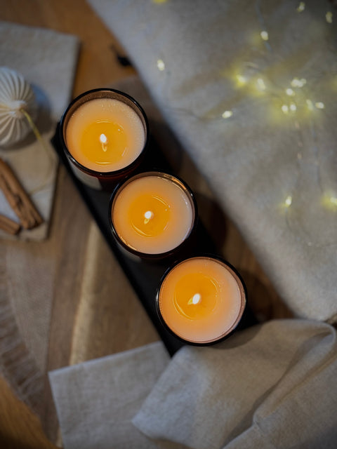 Winter Orchards: Limited Edition Coconut Wax Candle