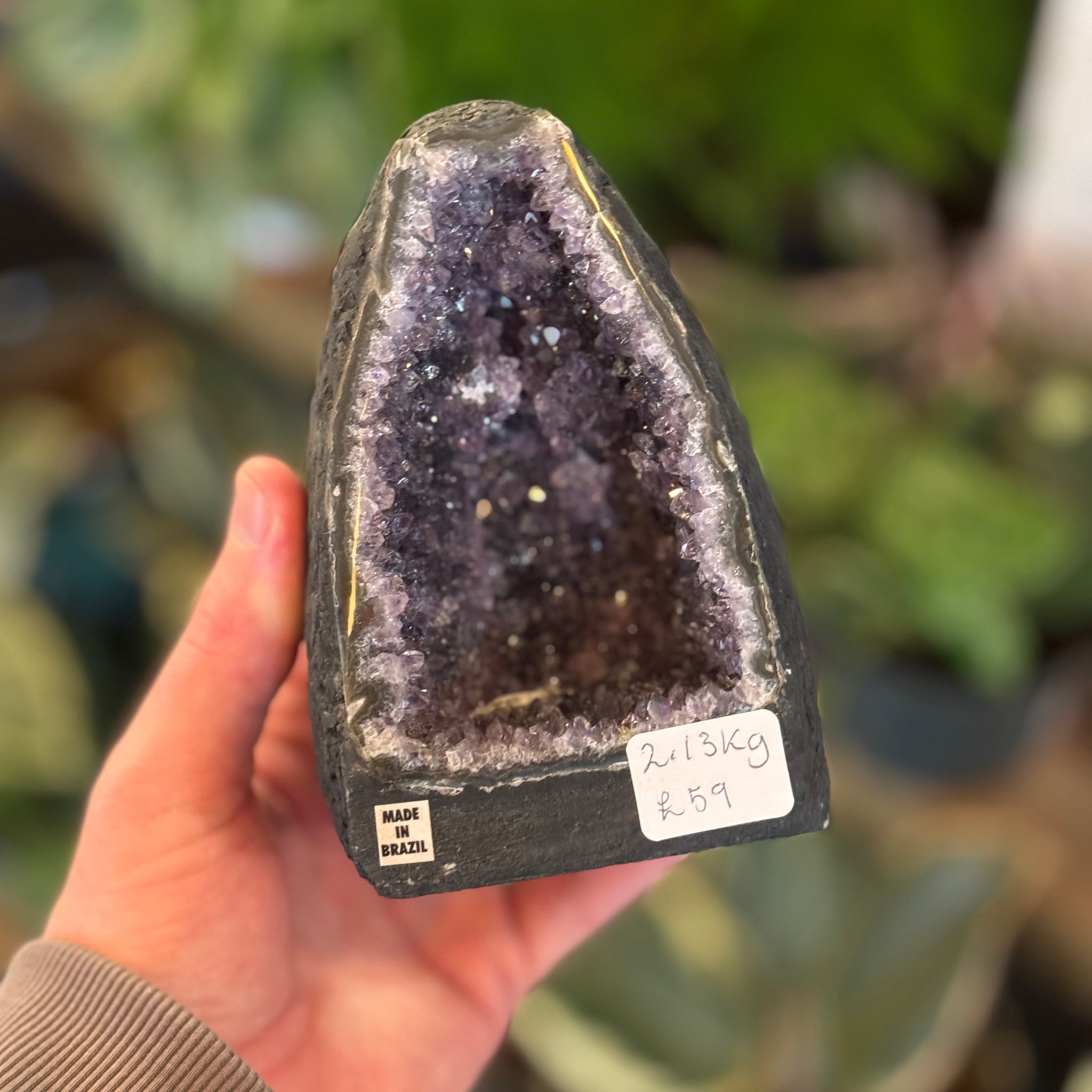 Amethyst Geode AG3B