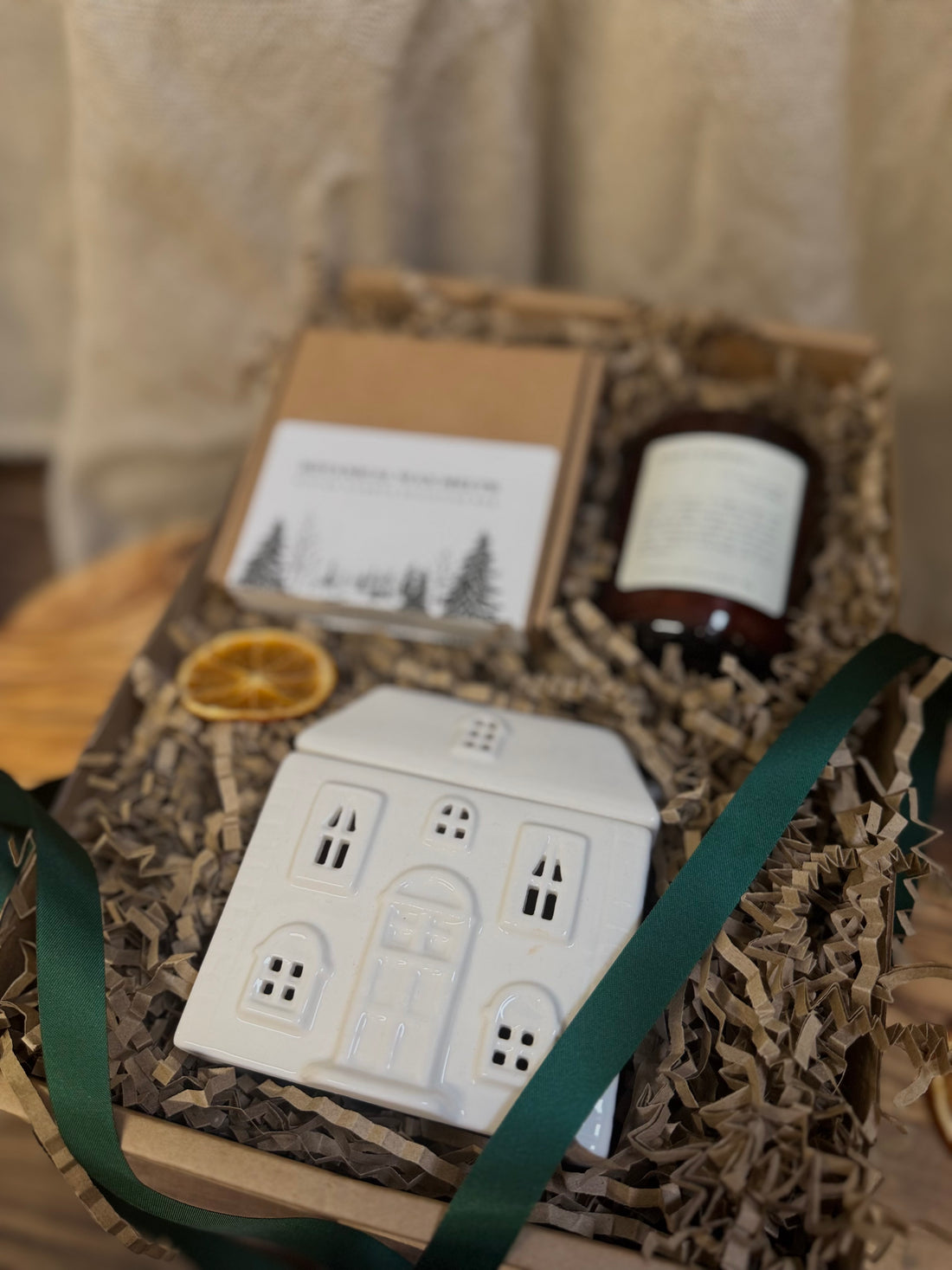 The Winter Embrace Gift Box | Luxury Home Fragrance Starter Kit