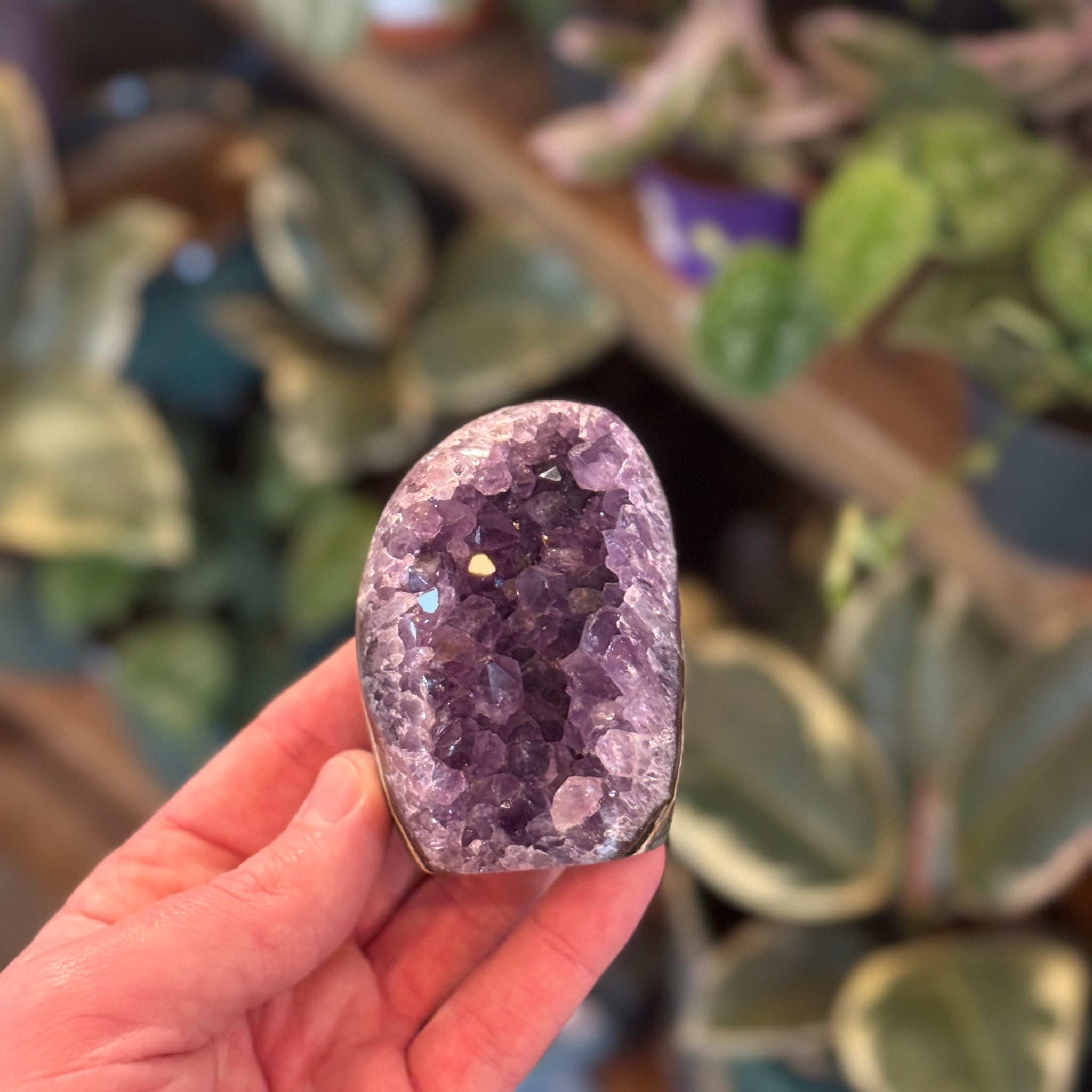 Amethyst Geode AGC4