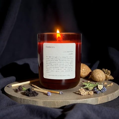 Embers: Coconut Wax Candle