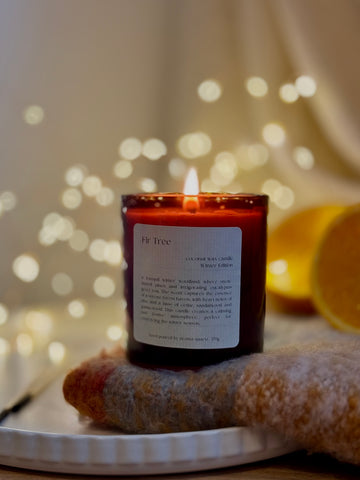 Fir Tree: Limited Edition Coconut Wax Candle