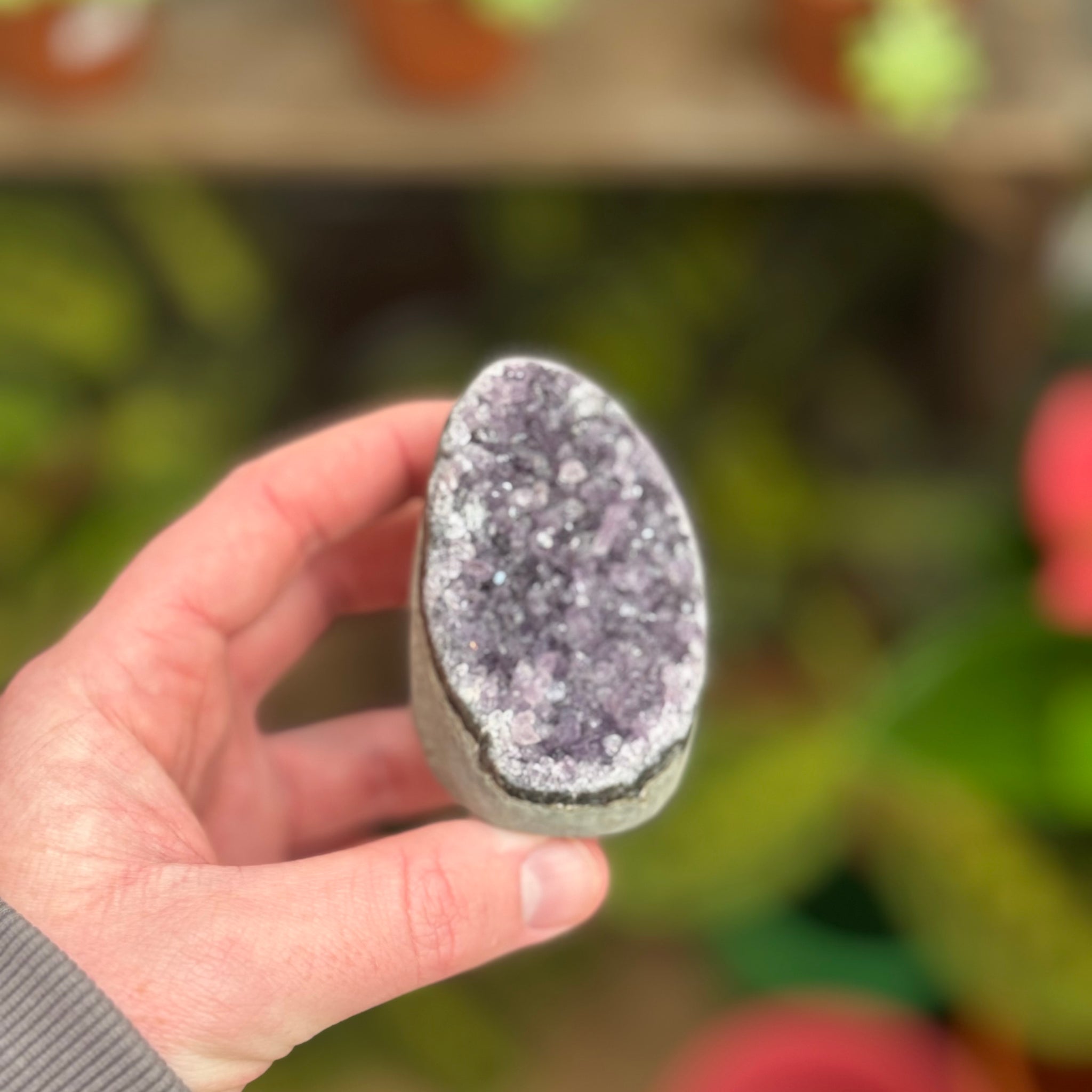 Amethyst Geode AGC2