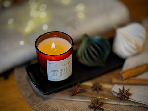 Fir Trees: Limited Edition Coconut Wax Candle