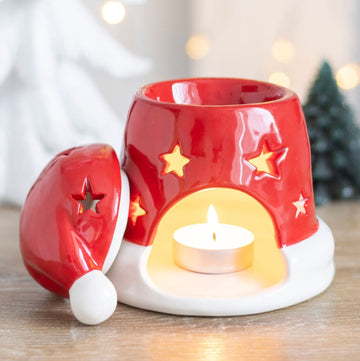 Santa Hat Burner