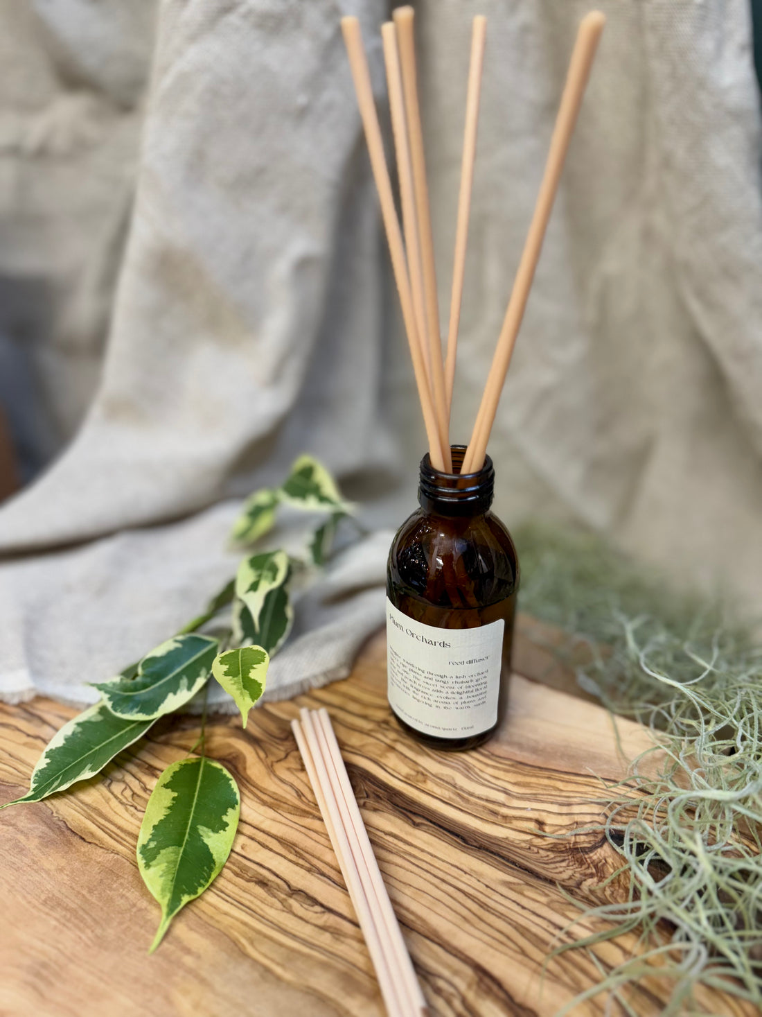 Plum Orchards | Luxury Reed Diffuser