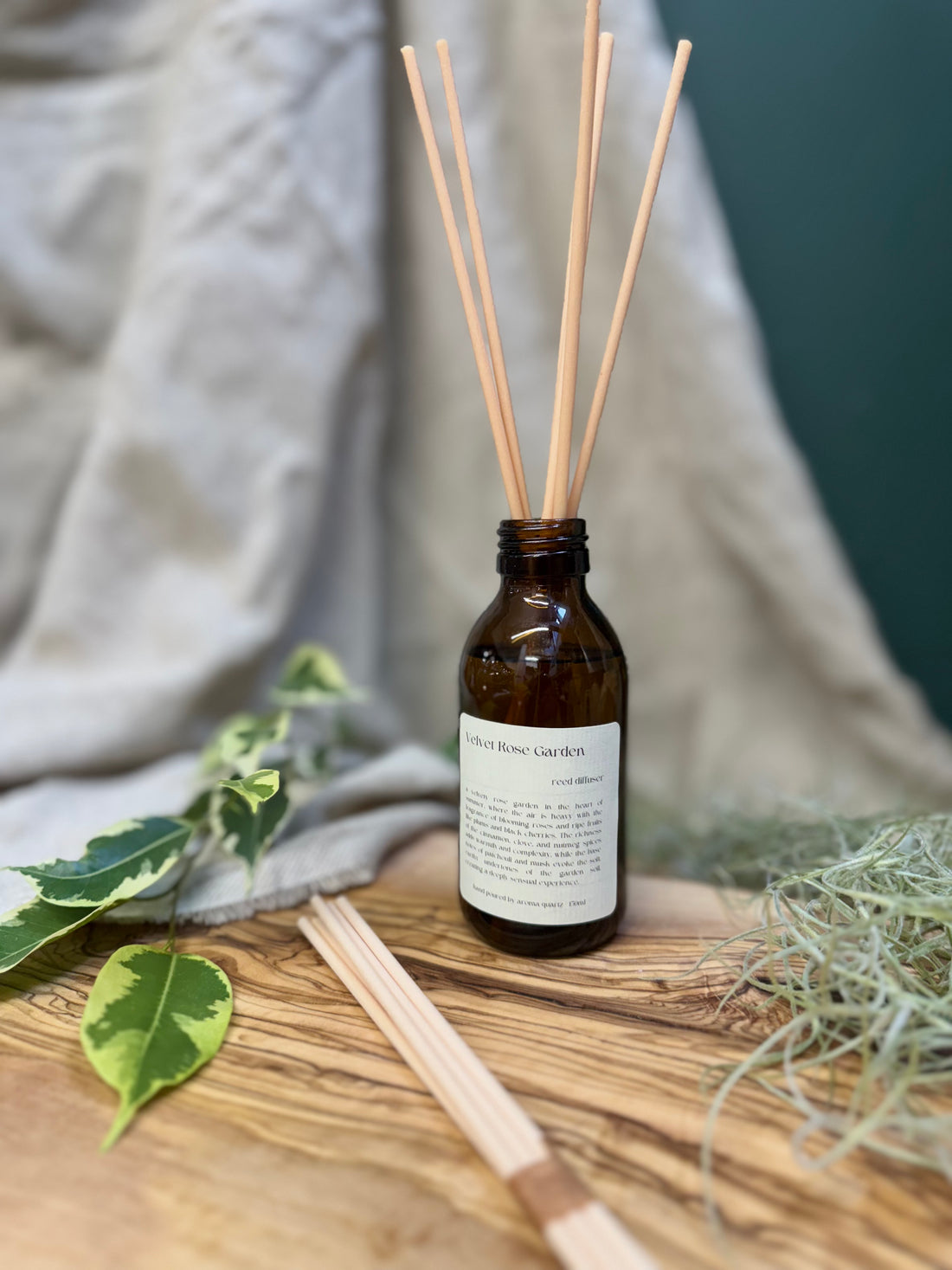 Velvet Rose Garden | Luxury Reed Diffuser