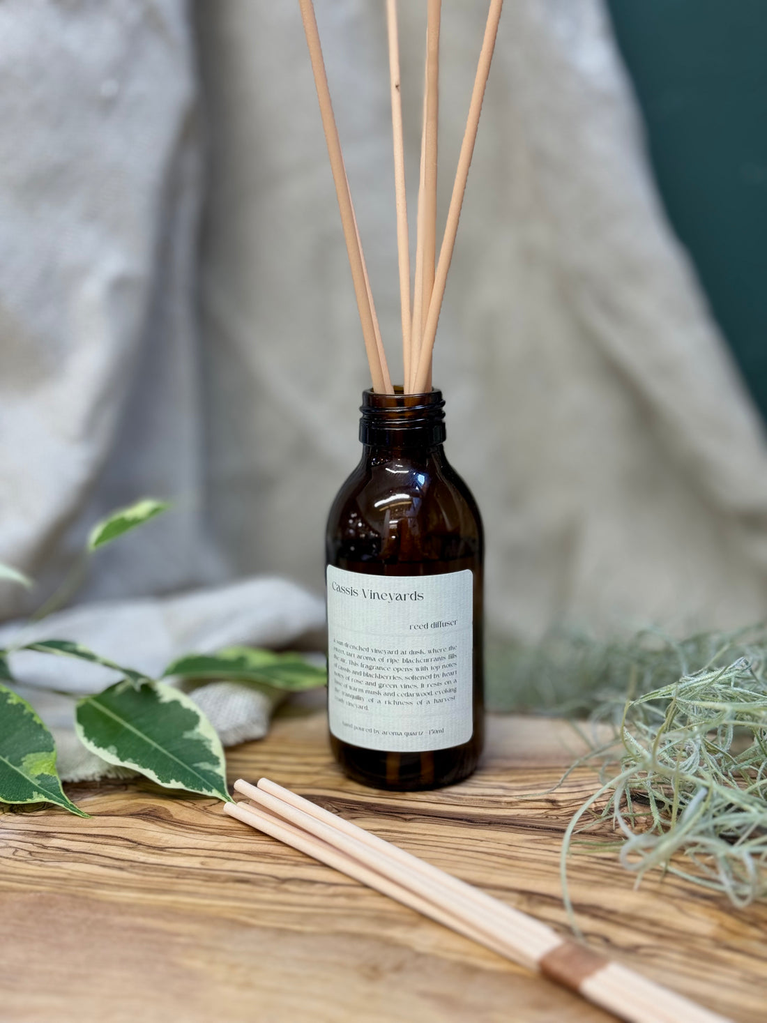 Cassis Vineyard | Luxury Reed Diffuser