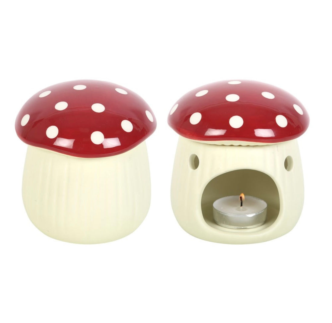 Mushroom Style Oil Burner