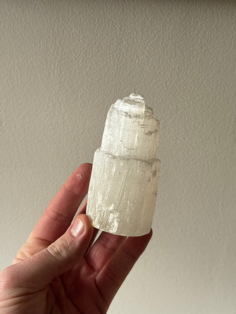 Selenite tower