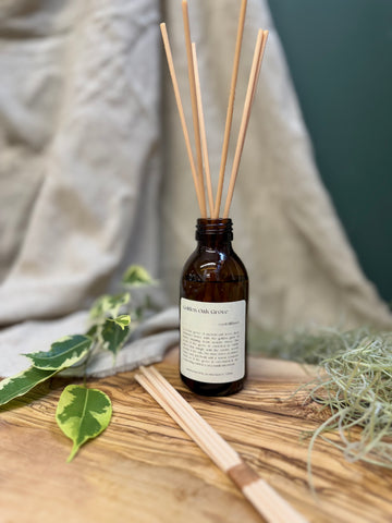 Golden Oak Grove | Luxury Reed Diffuser