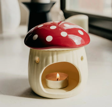 Mushroom Style Oil Burner