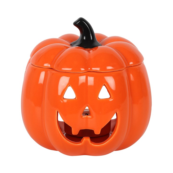 Orange Jack-o-Lantern Burner14.99