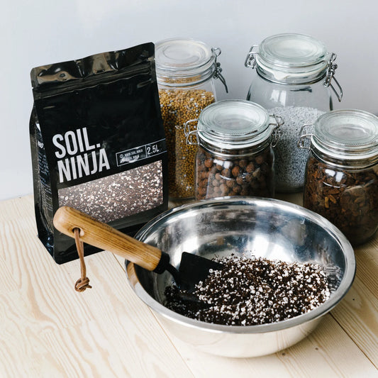 Soil Ninja - Houseplant Compost & Components