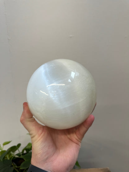 XXL Selenite Sphere - 3.4kg