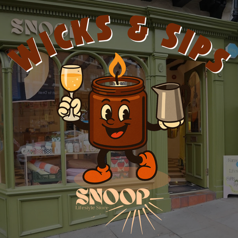 Wicks & Sips | Aroma Quartz x Snoop | 20th November