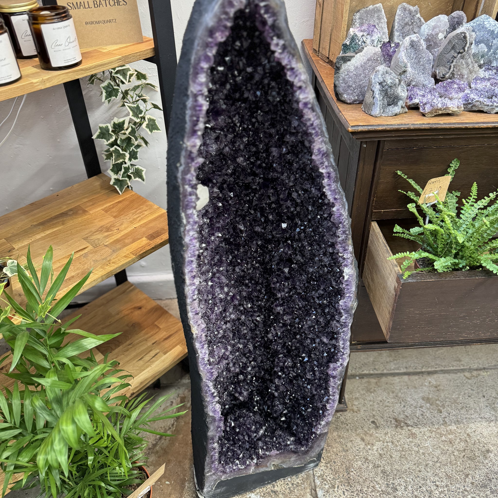 Extra Large Amethyst Cathedral (AAA Grade)