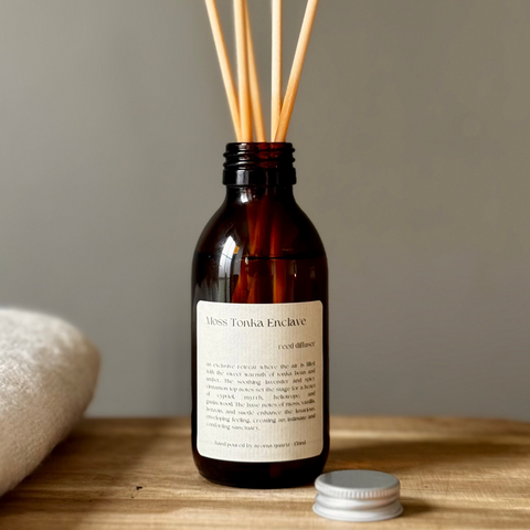 Moss Tonka Enclave: Reed Diffuser