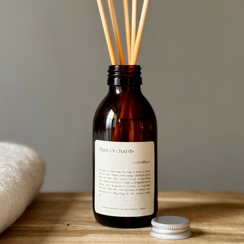 Plum Orchards: Reed Diffuser