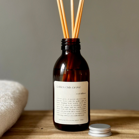 Golden Oak Grove: Reed Diffuser