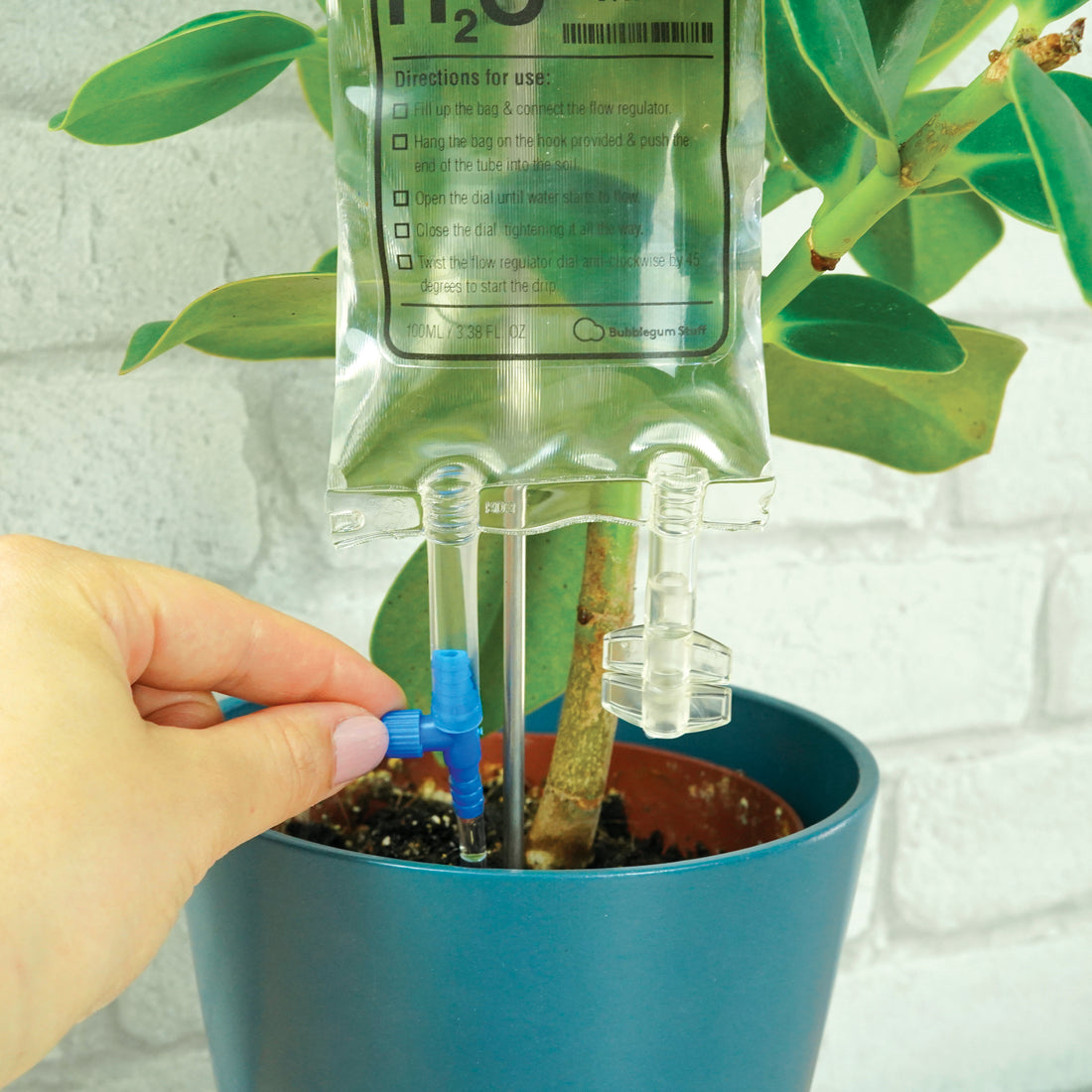 Mini Plant Life Support Bag | Self Watering Plant Tool