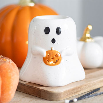 Ghost Shaped Oil Burner