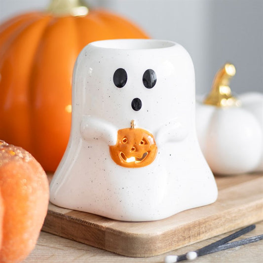 Ghost Shaped Oil Burner