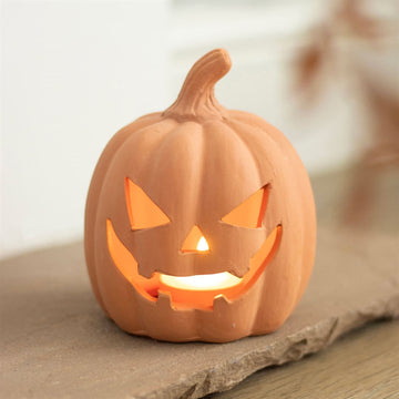 Terracotta Pumpkin Ornament (Multiple Sizes)