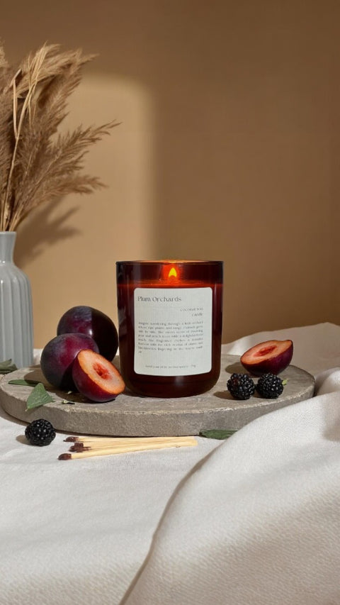 Coconut Wax Candles
