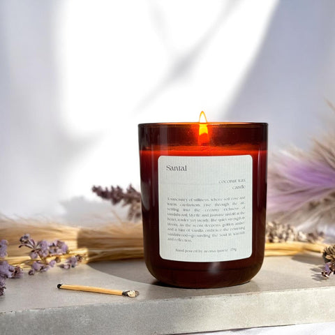 Santal: Coconut Wax Candle